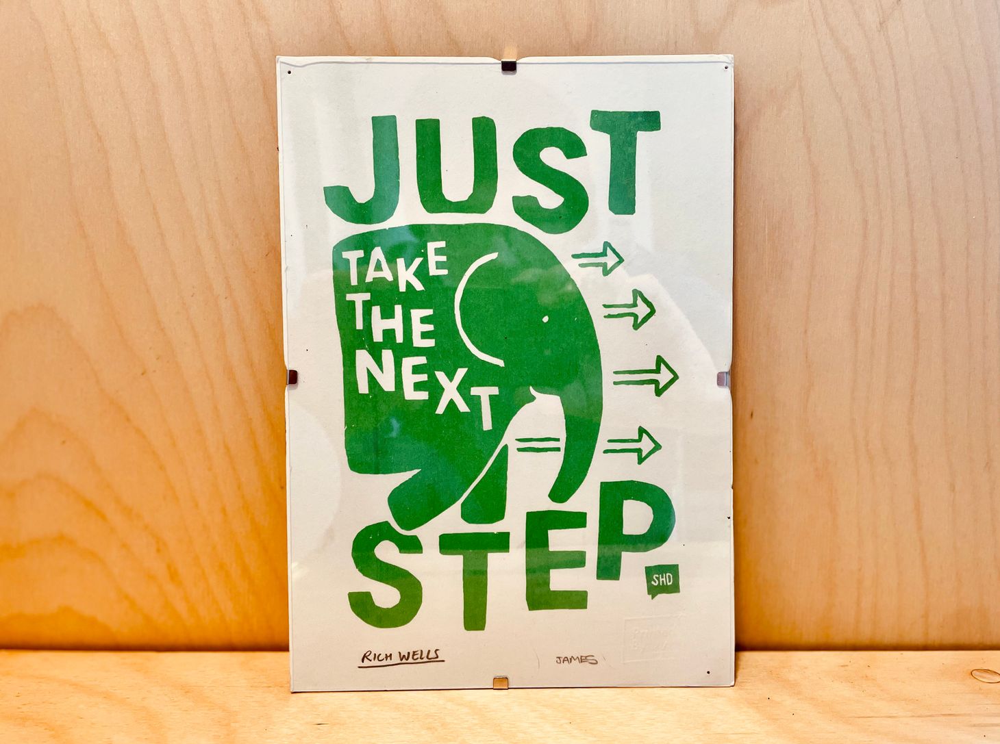 The next step