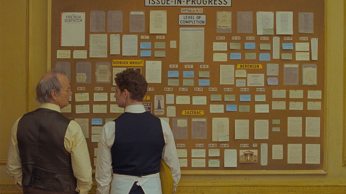 Crowdfunding, surprising endings and the world of Wes Anderson