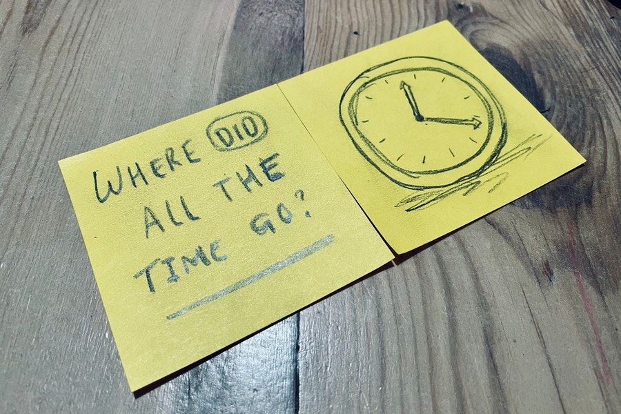 How to make time to write