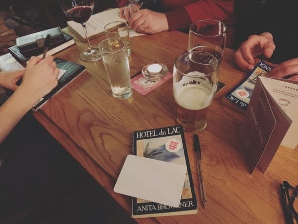 Start a book club