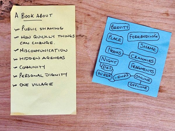 Permanent Post-it note